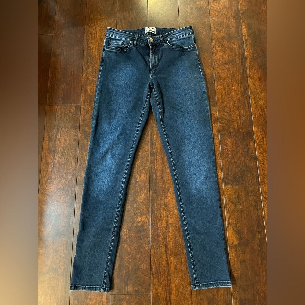 Acne Studios Skin 5 Deep Jeans